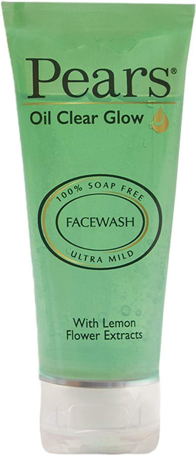 Image of Pears Oil Clear Gentle Daily Cleansing Facewash For Oil Free Matte Look Face Wash