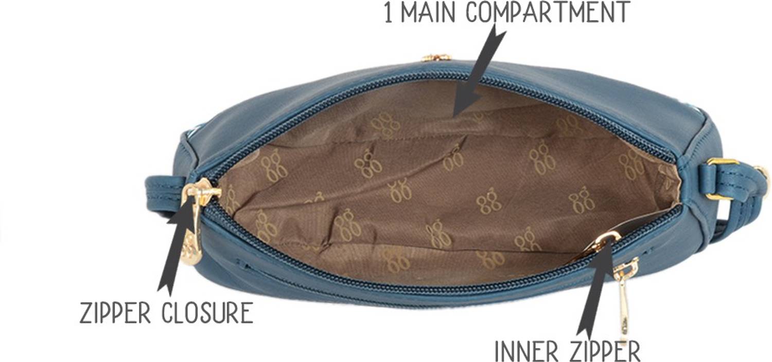 Baggit Women Blue Sling Bag