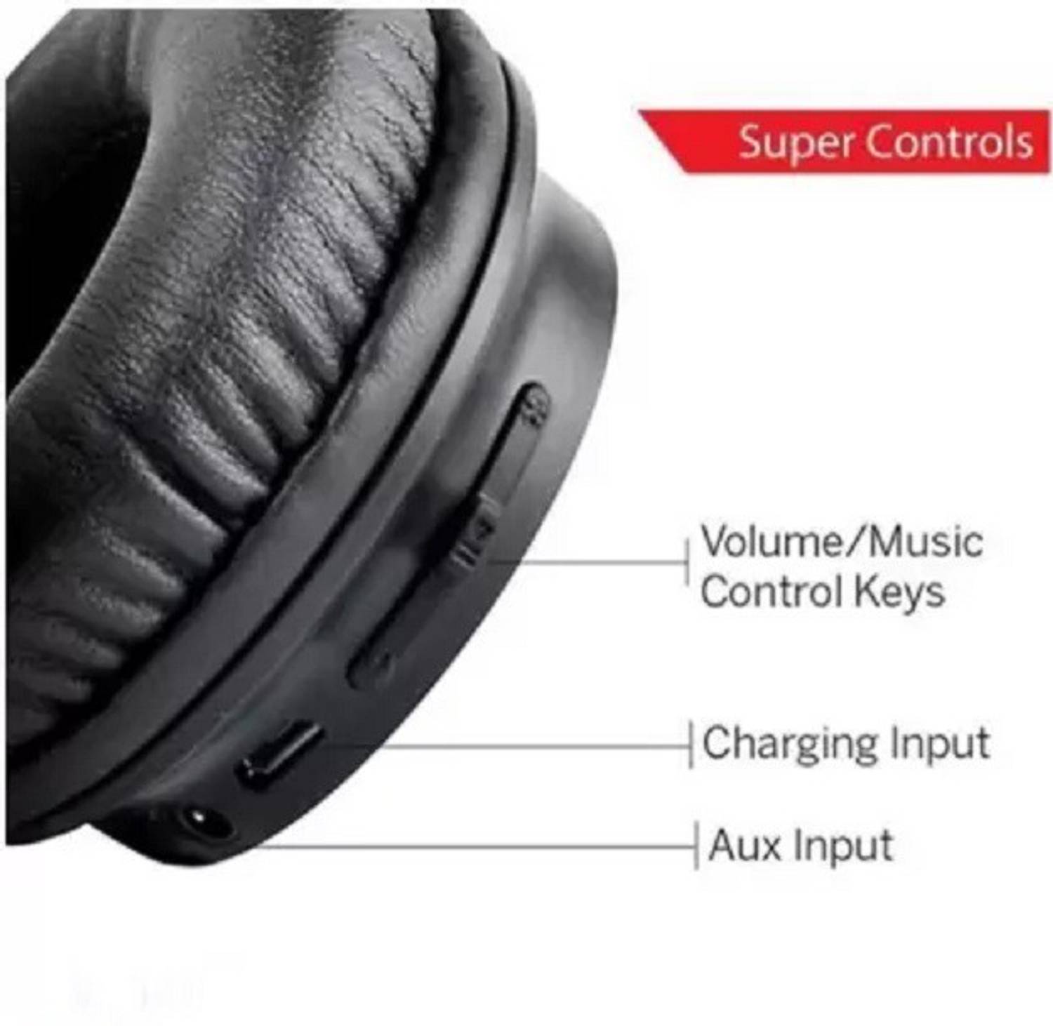 Techpunch Bluetooth & Wired Headphone - Image 4