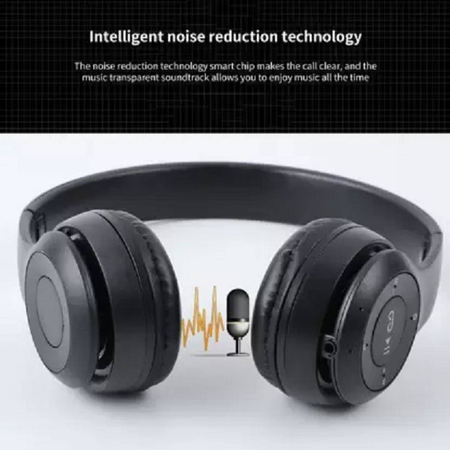 Techpunch Bluetooth & Wired Headphone - Image 2