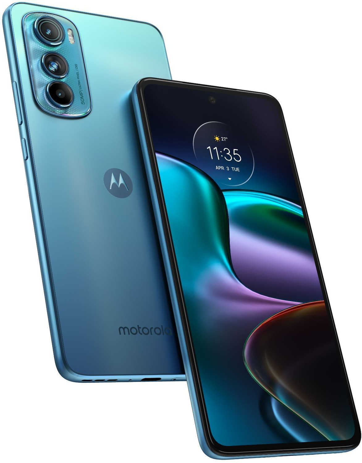 Image of Motorola Edge 30 (Aurra Green, 128 GB)