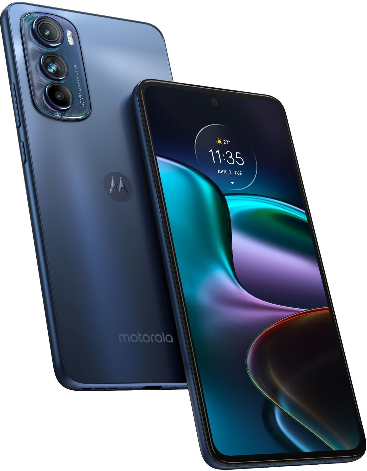 Image of Motorola Edge 30 (Meteor Grey, 128 GB)