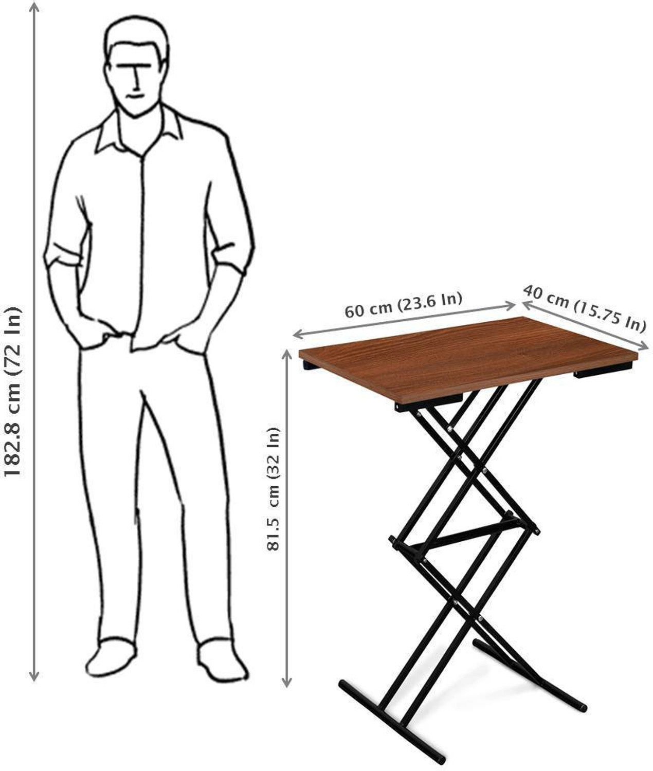 Image of Flipkart Perfect Homes Studio Fly Engineered Wood Side Table