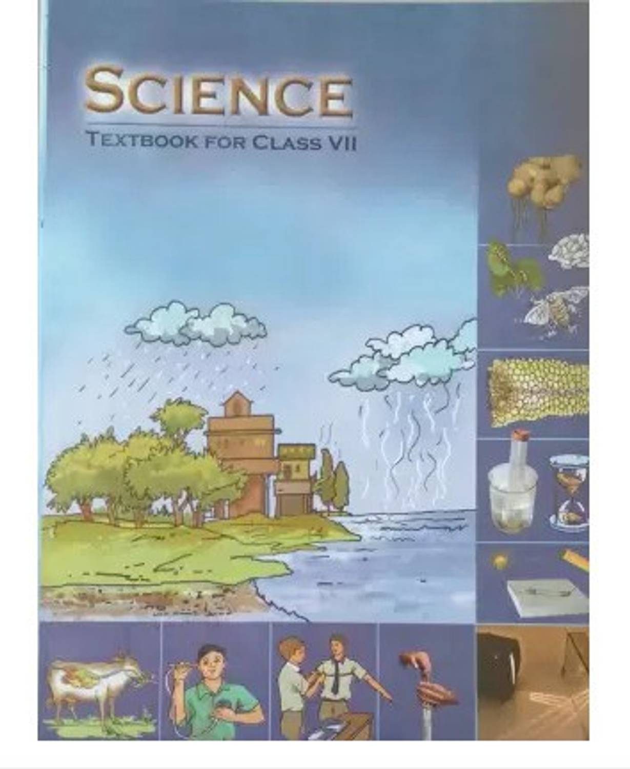 7th Class Science Ncert Books