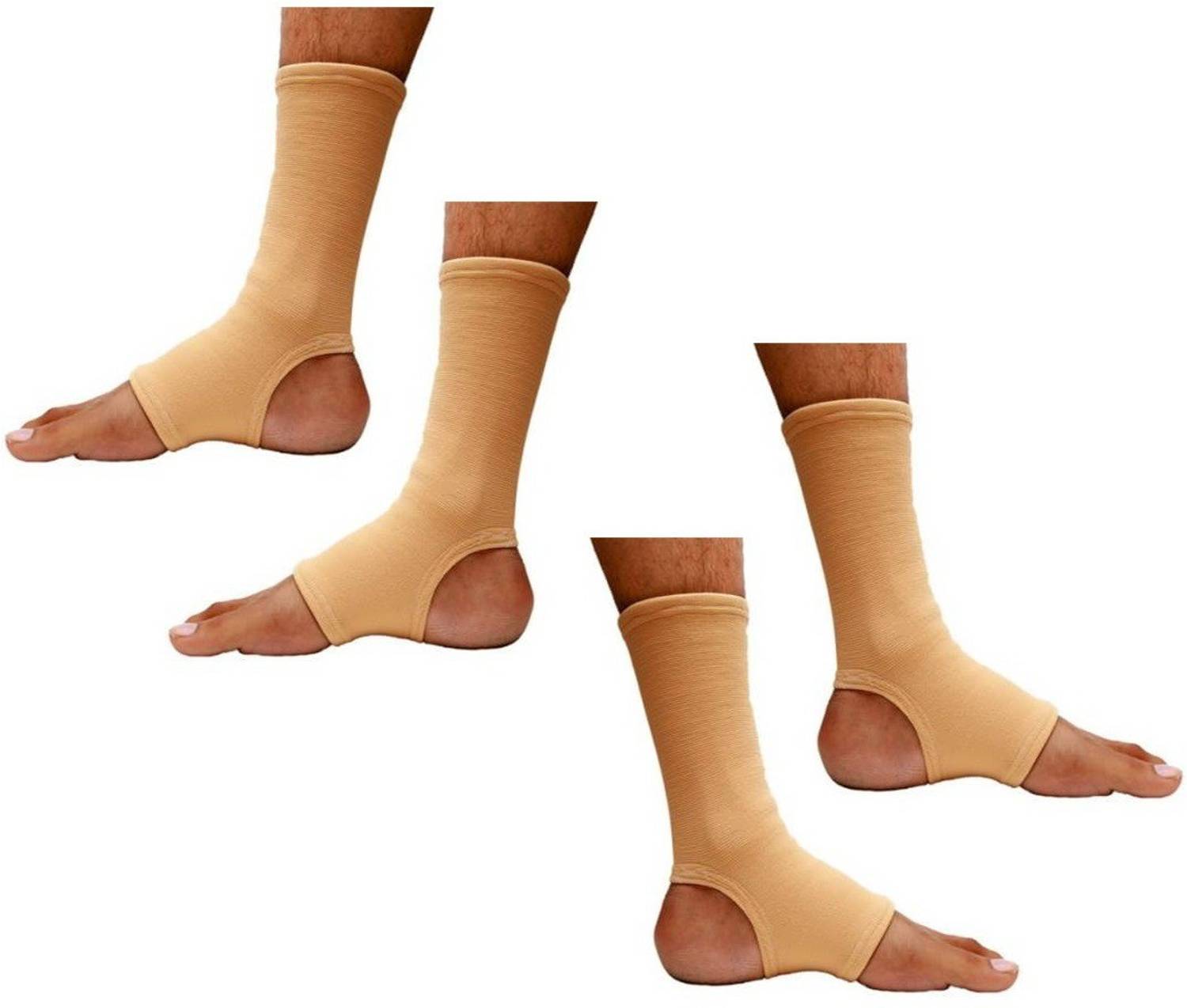 BABIQUE Breathable Neoprene Adjustable Ankle Brace Support Wrap Ankle Support