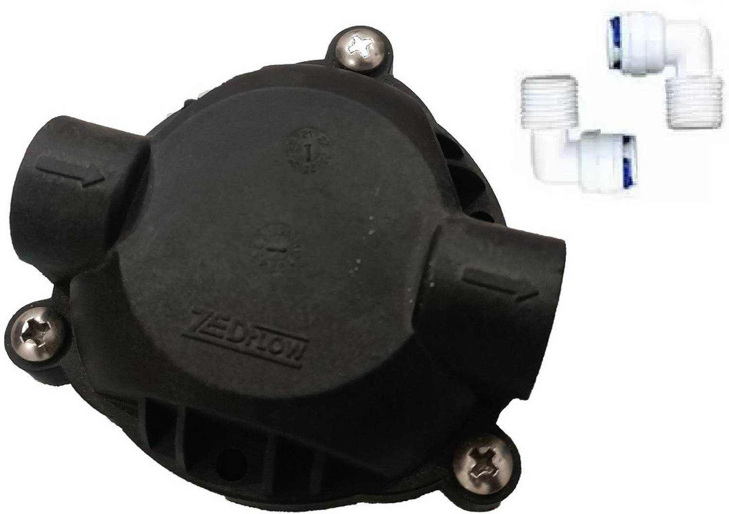 Aquawell Pump head suitable for all kind of domestic RO water purifier pump with Elbow Centrifugal Water Pump
