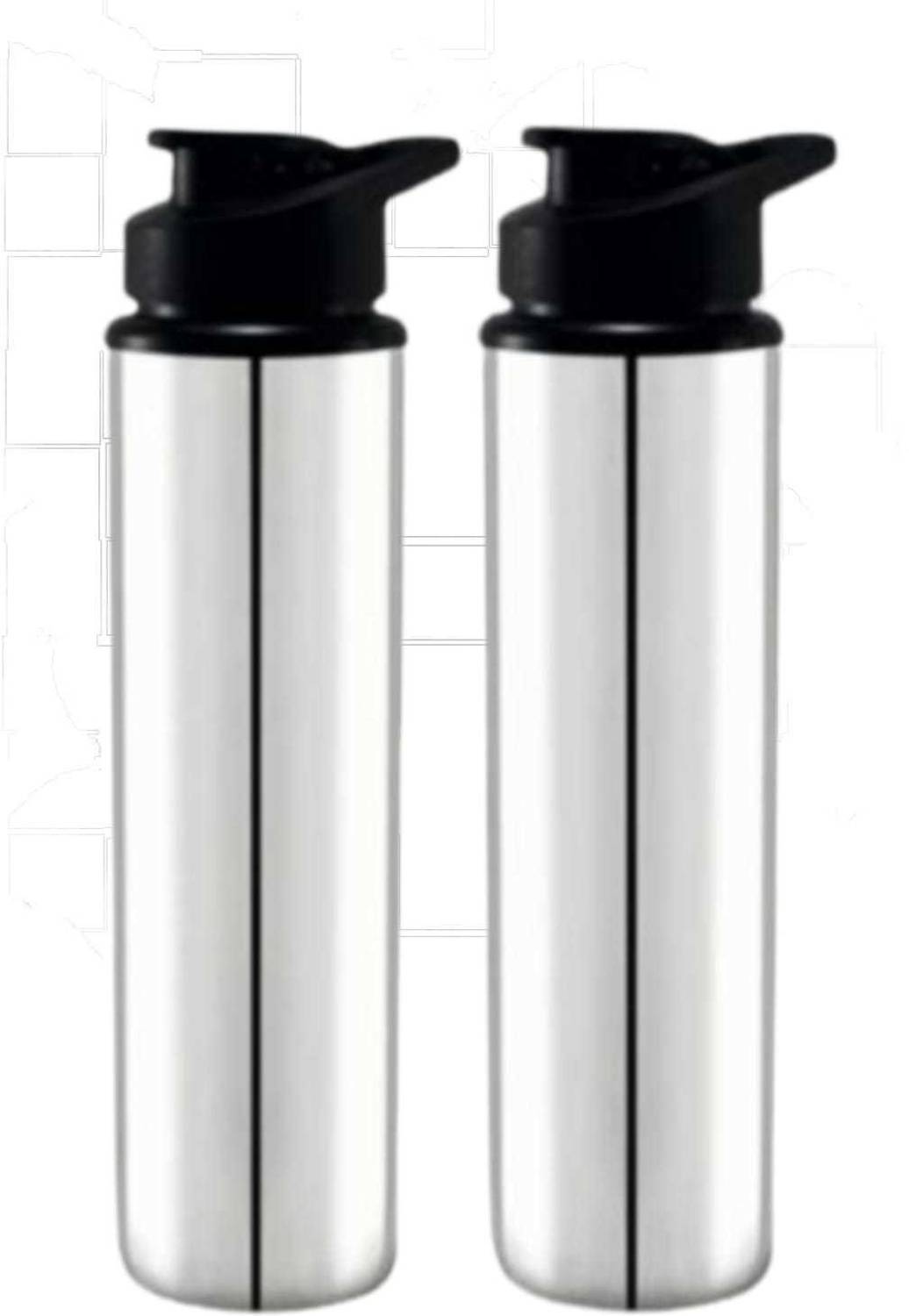 Aquasleri Sipper Bottles, Steel Water Bottle, Water Bottle, For Kids, Gym, School, Office 900 ml Steel Bottle