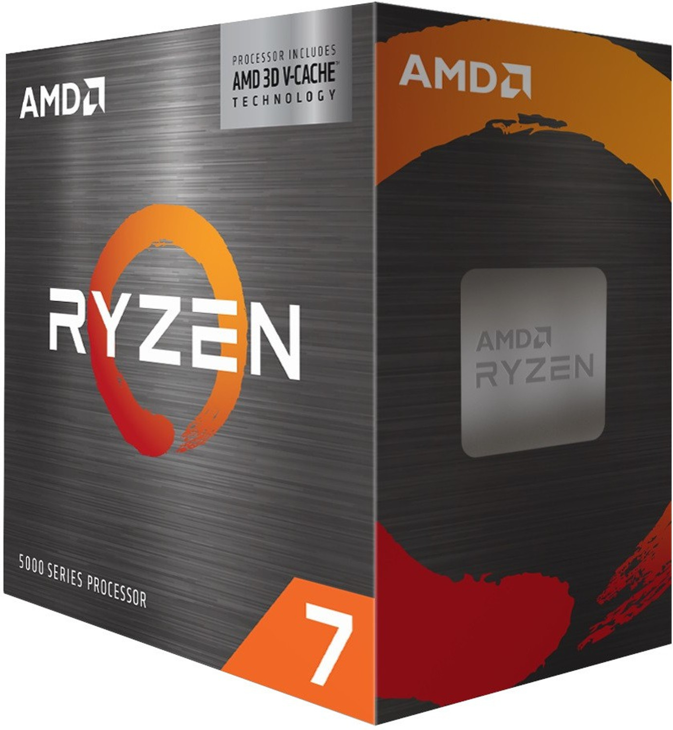 Image of AMD Ryzen 7 5800X3D 3.4 GHz Upto 4.5 GHz AM4 Socket 8 Cores 16 Threads Desktop Processor