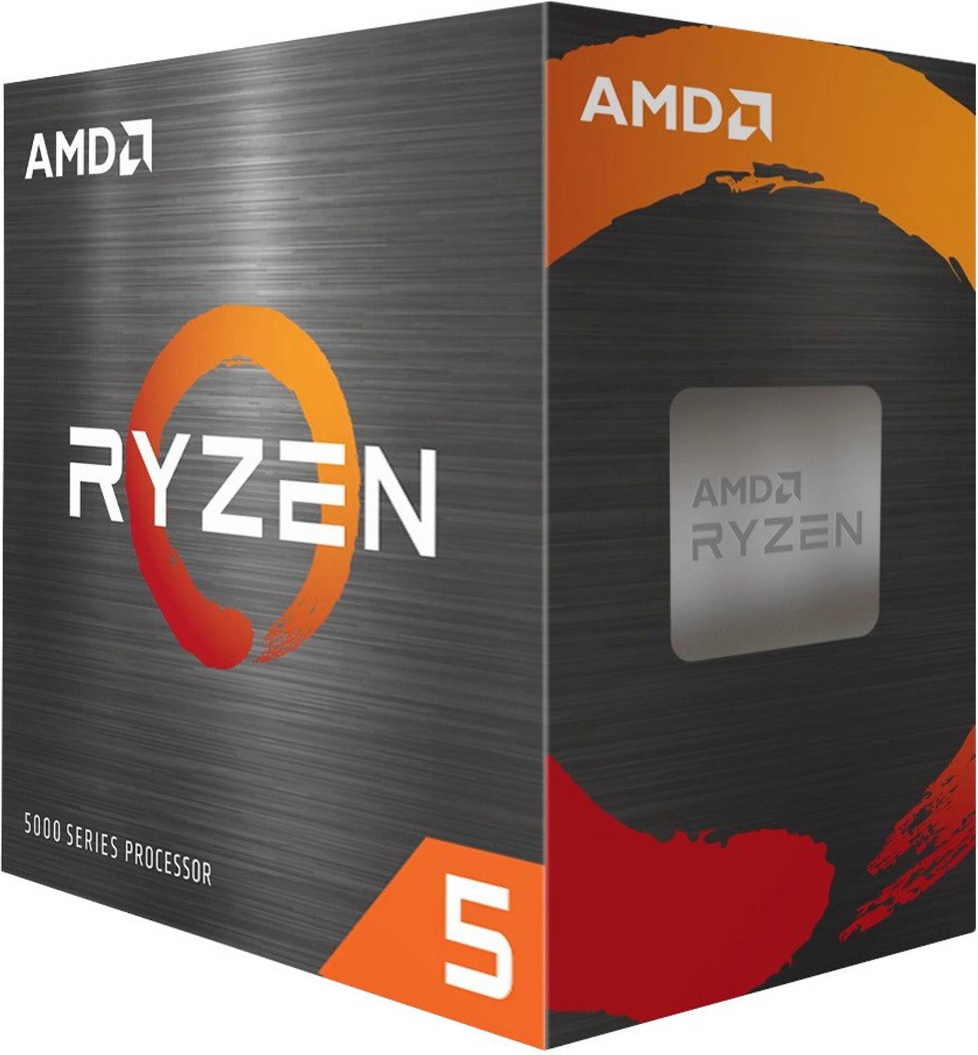 AMD Ryzen 5 5500 6 Core 12 Thread Desktop Processor - Image 1