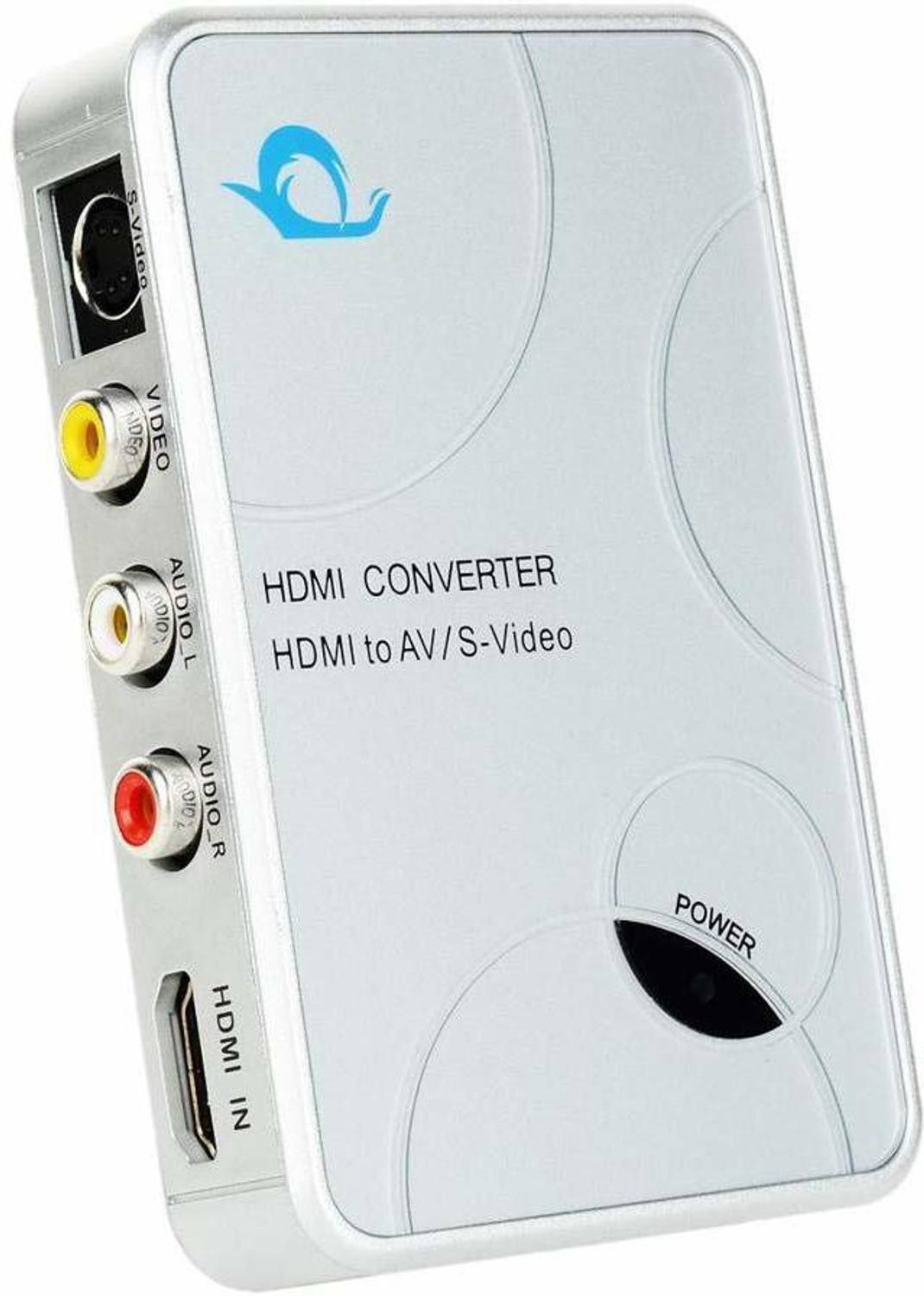 Etzin HDMI to AV / S-Video High Definition Video Audio Converter