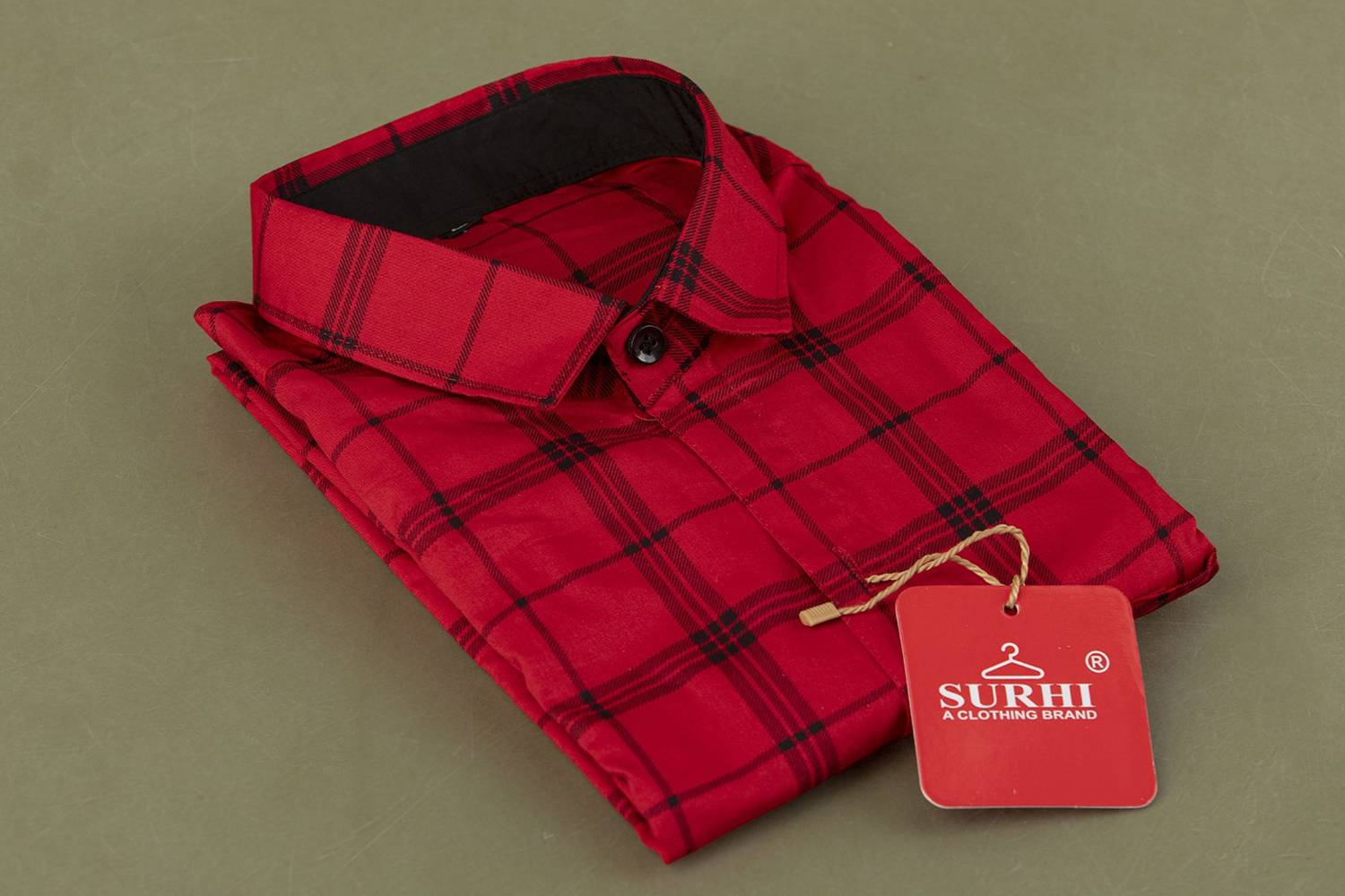 Surhi Men Checkered Multicolor Casual Shirt - Image 2