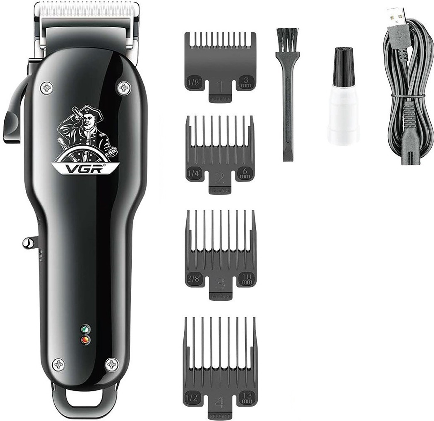 Image of VGR V-679 Trimmer 180 min Runtime 4 Length Settings