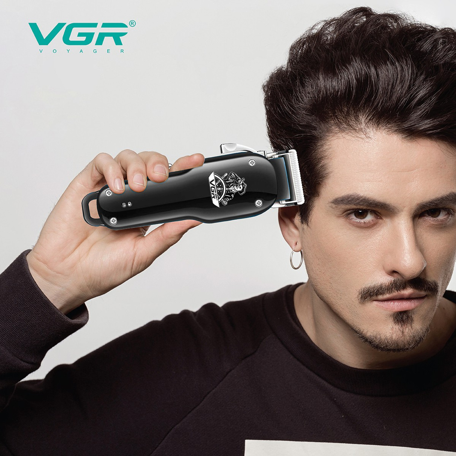 Image of VGR V-679 Trimmer 180 min Runtime 4 Length Settings