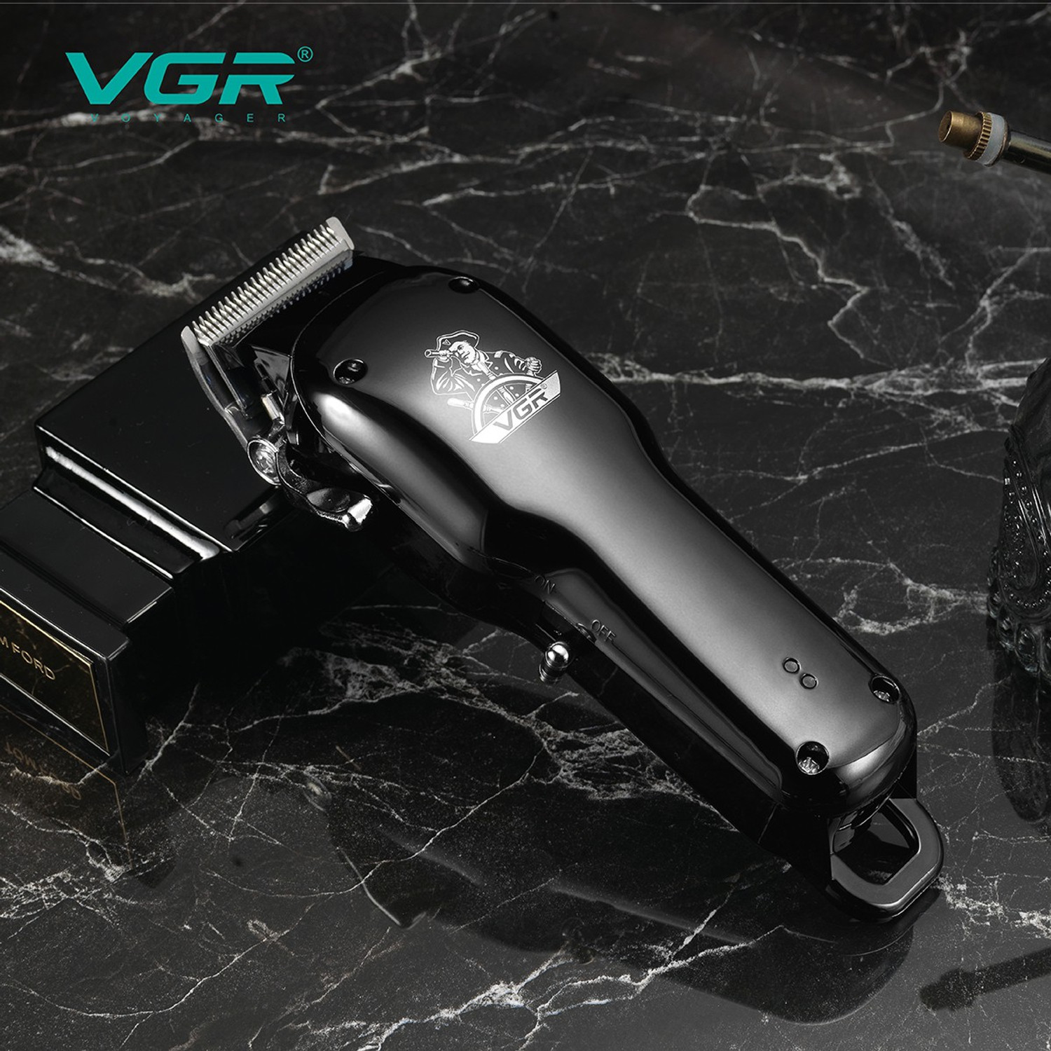 Image of VGR V-679 Trimmer 180 min Runtime 4 Length Settings