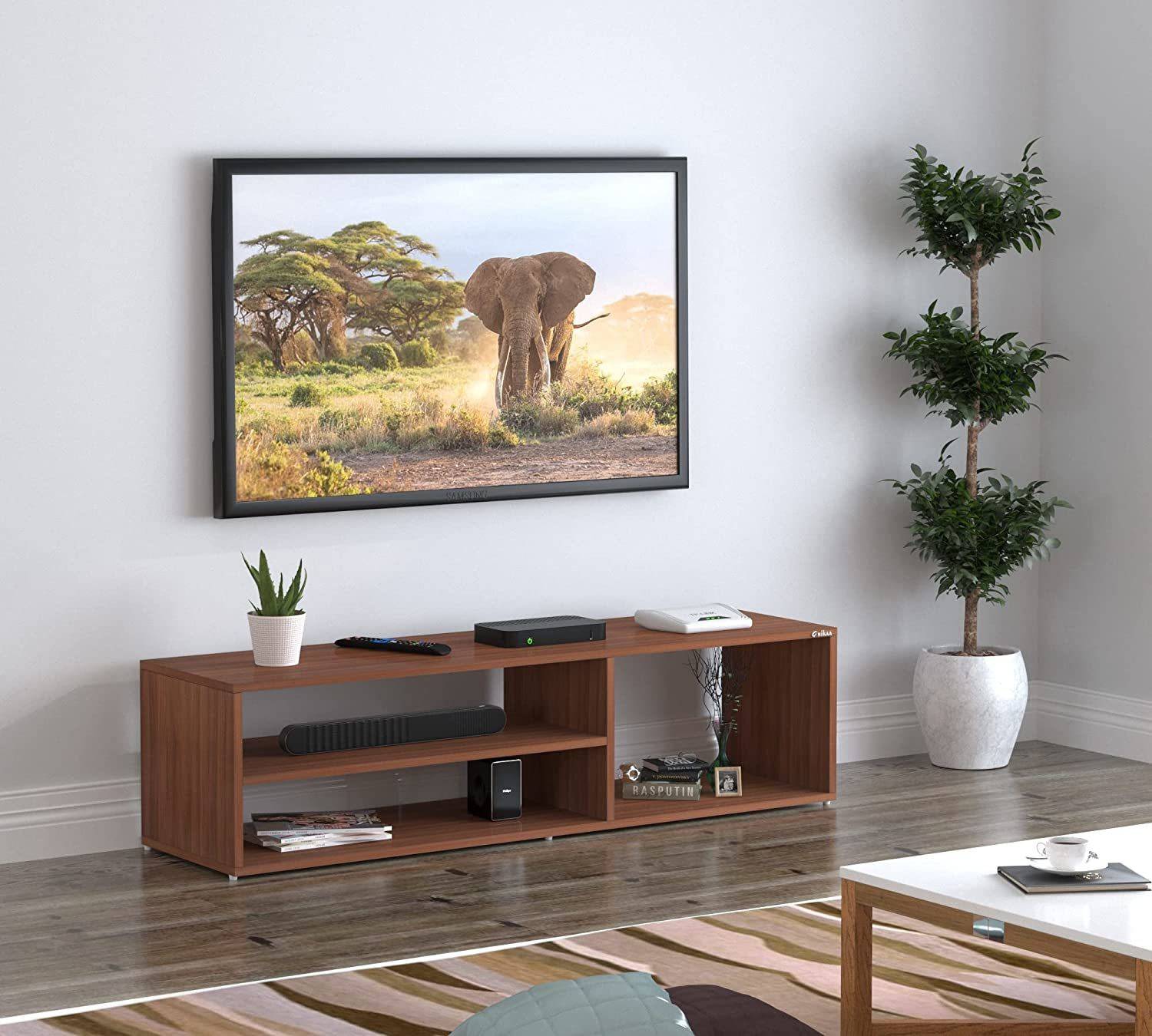 ANIKAA Tyler Engineered Wood TV Entertainment Unit