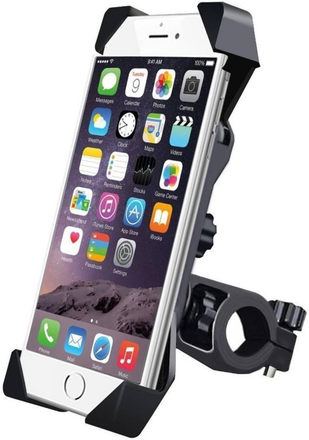 Buy Genuine CH-01 Bicycle Phone Mount Bike Handlebar Phone Holder Bike Mobile Holder