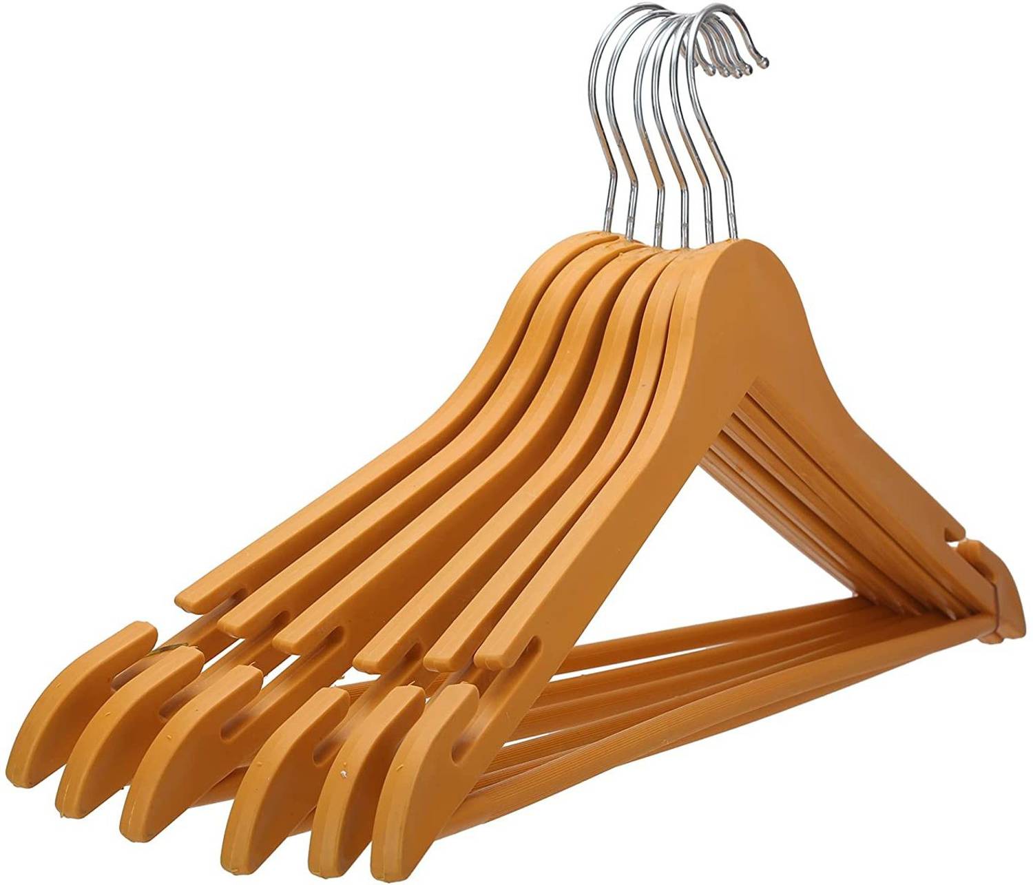 10cr Plastic Saree Pack of 10 Hangers For  Saree