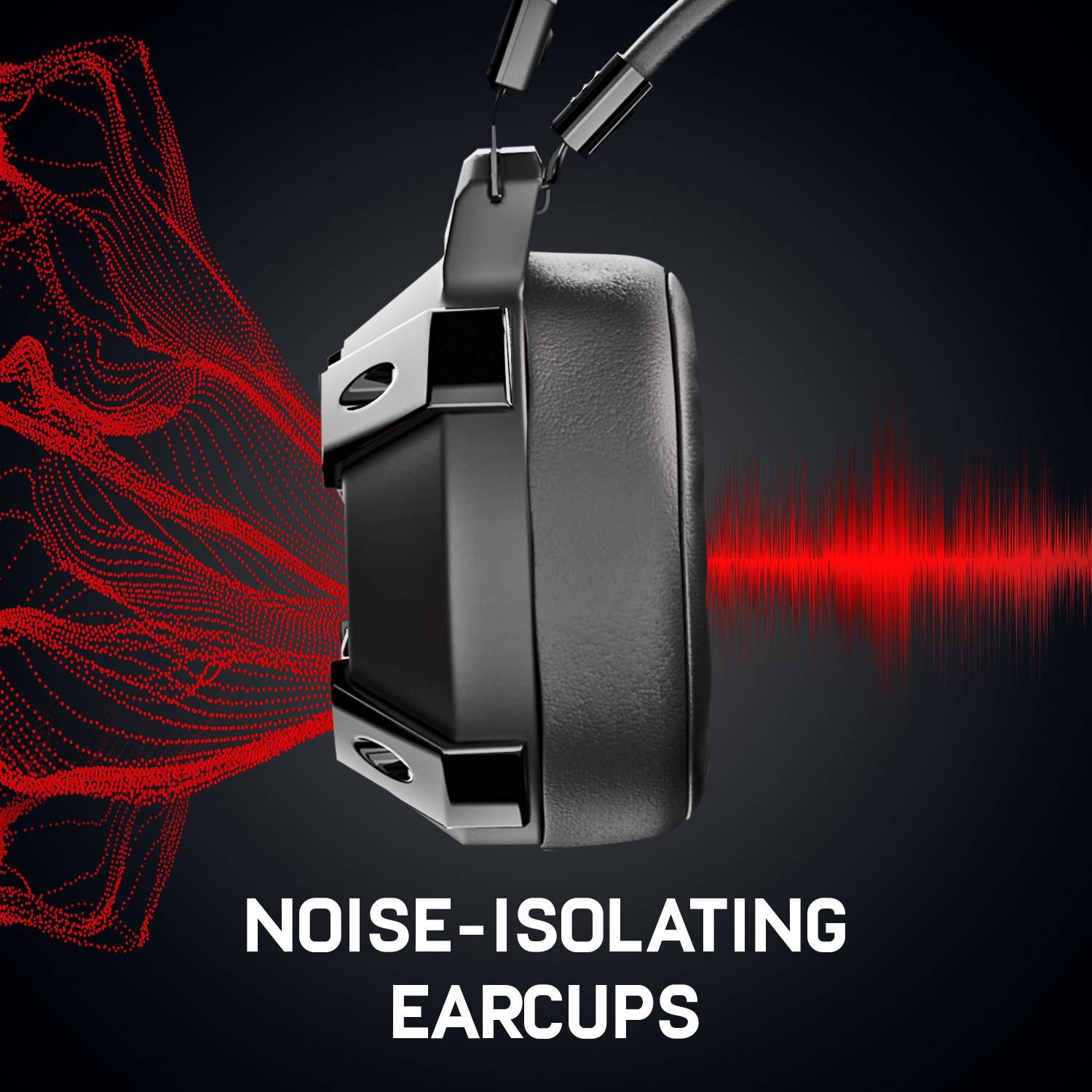 Redgear Cosmo 7.1 RGB Wired Gaming Headset - Image 3