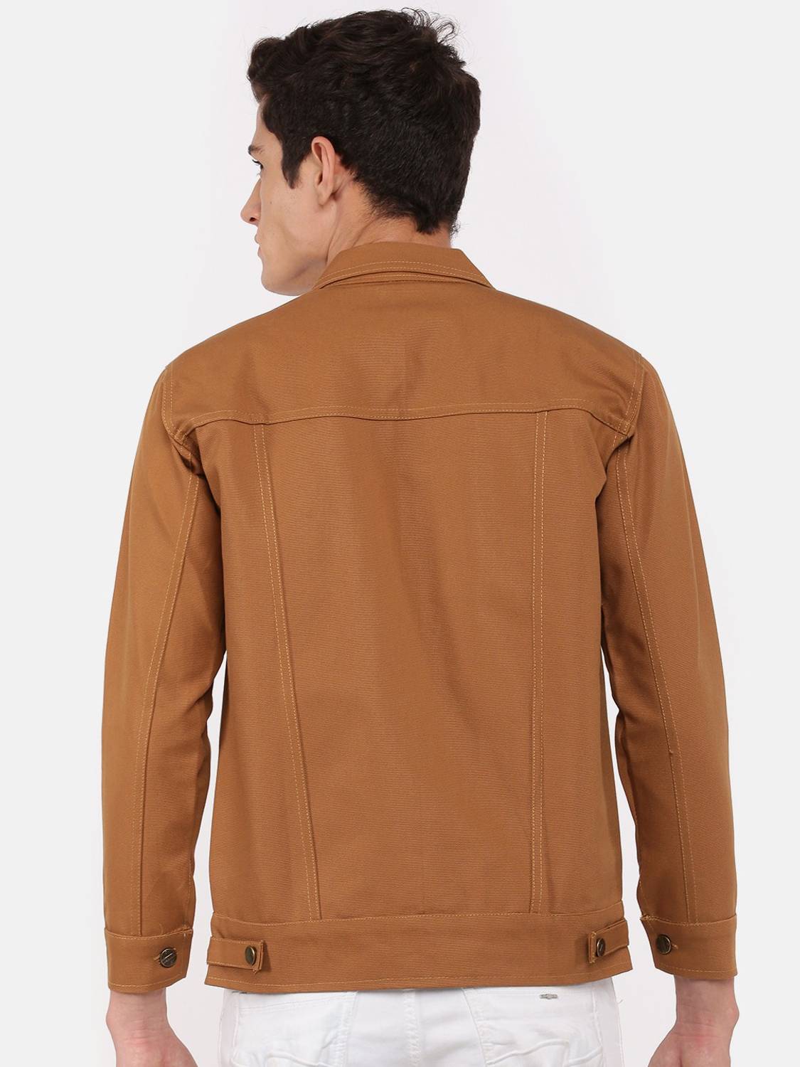 VOXATI Men Blue Denim Jacket - Image 3