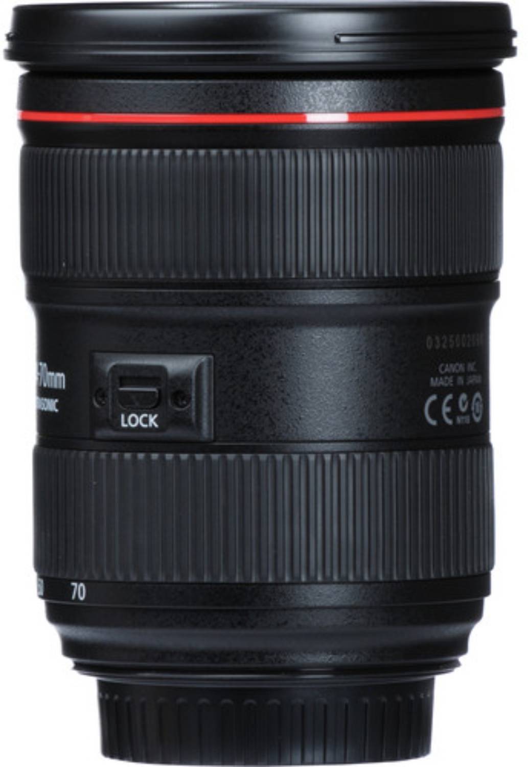 Canon EF 24 - 70 mm f/2.8L II USM Standard Zoom Lens - Canon