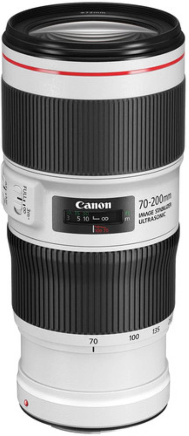 Canon EF 70-200 mm f/4L IS II USM Telephoto Zoom Lens - Canon