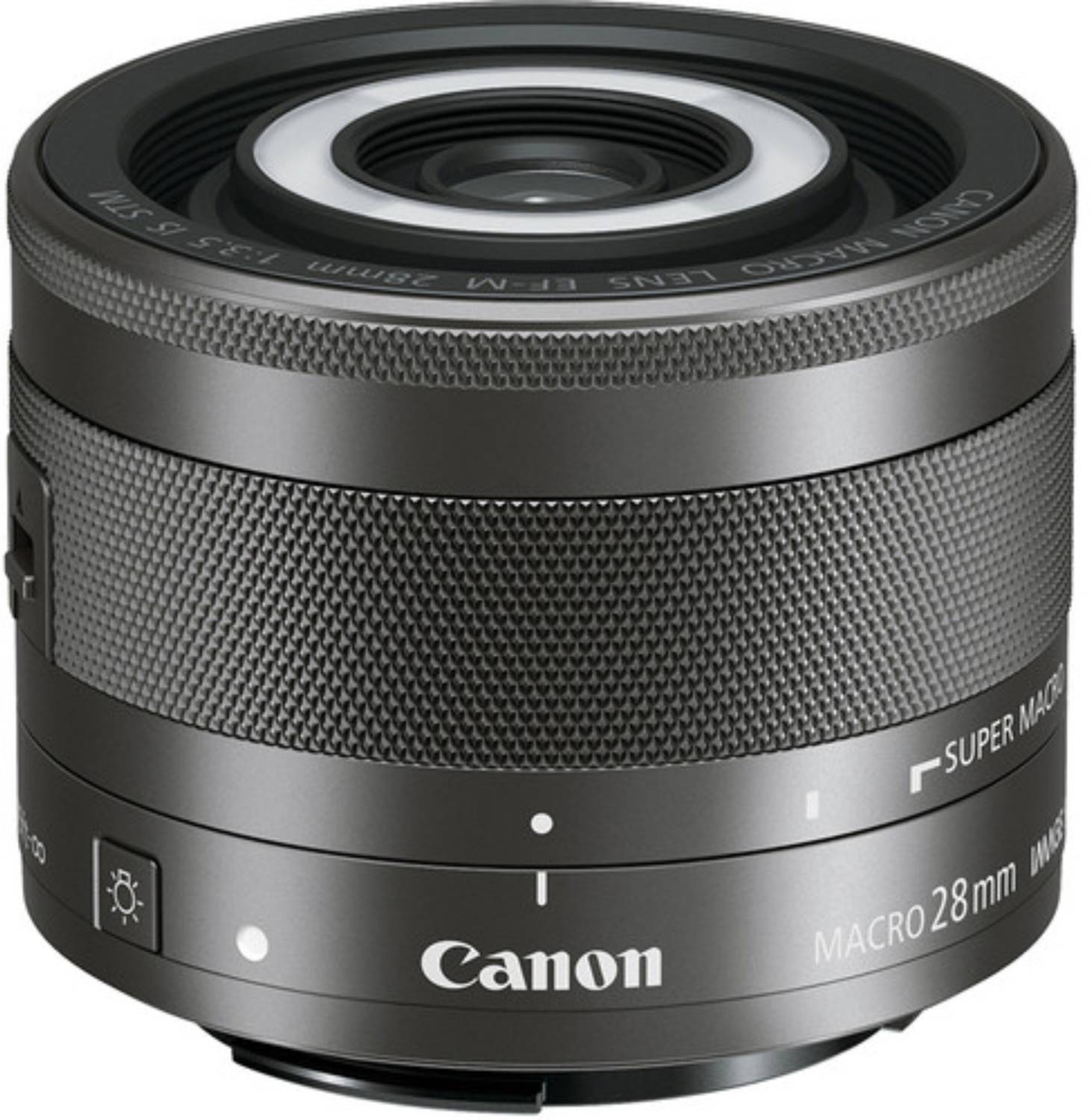 ドーナッツ様用　キャノン Canon EF-M 28mm F3.5 IS STM Canon EF-M 28 mm 1:3.5 IS STM Macro Prime Lens - Canon : Flipkart.com