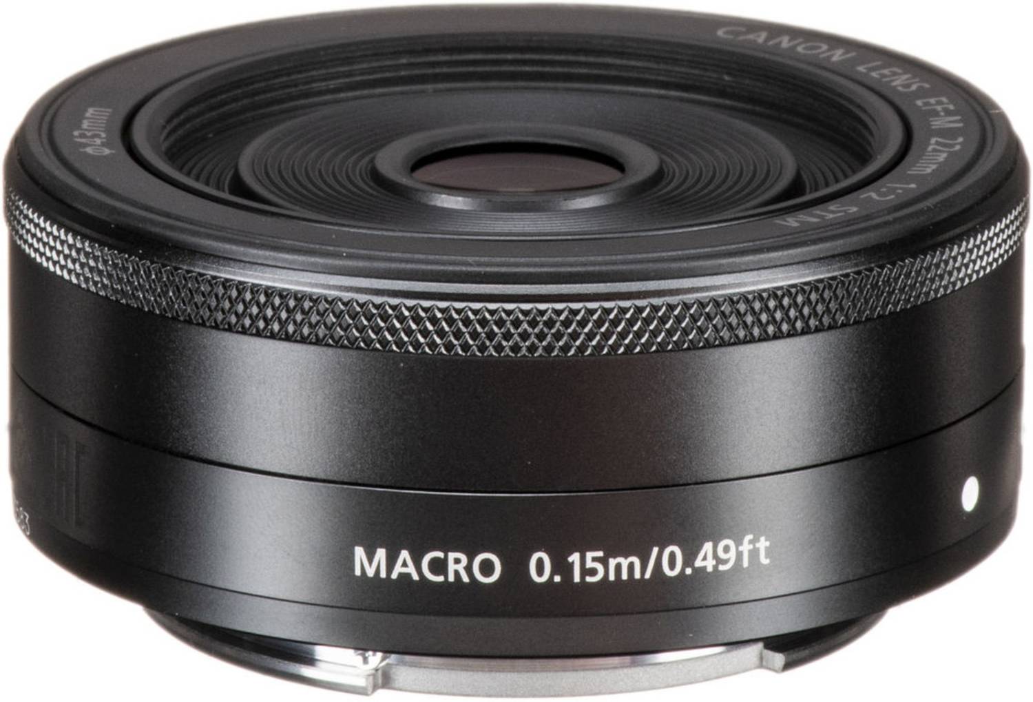 Canon EF-M 22 mm f/2 STM Macro Prime Lens - Canon : Flipkart.com