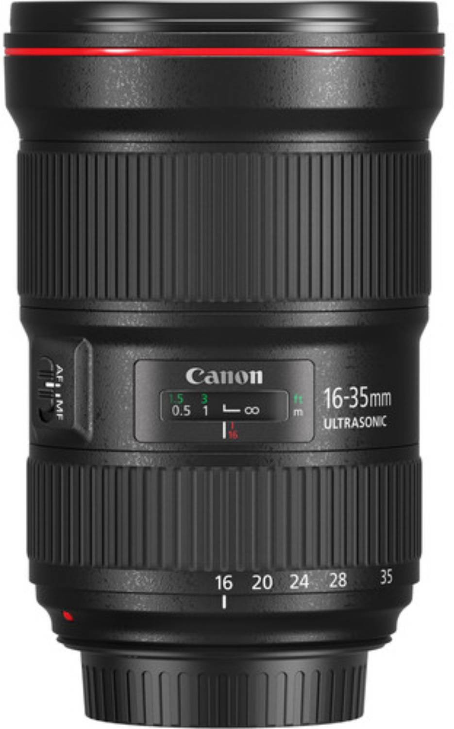 Canon EF 16 - 35 mm 1:2.8 L III USM Standard Zoom Lens - Canon