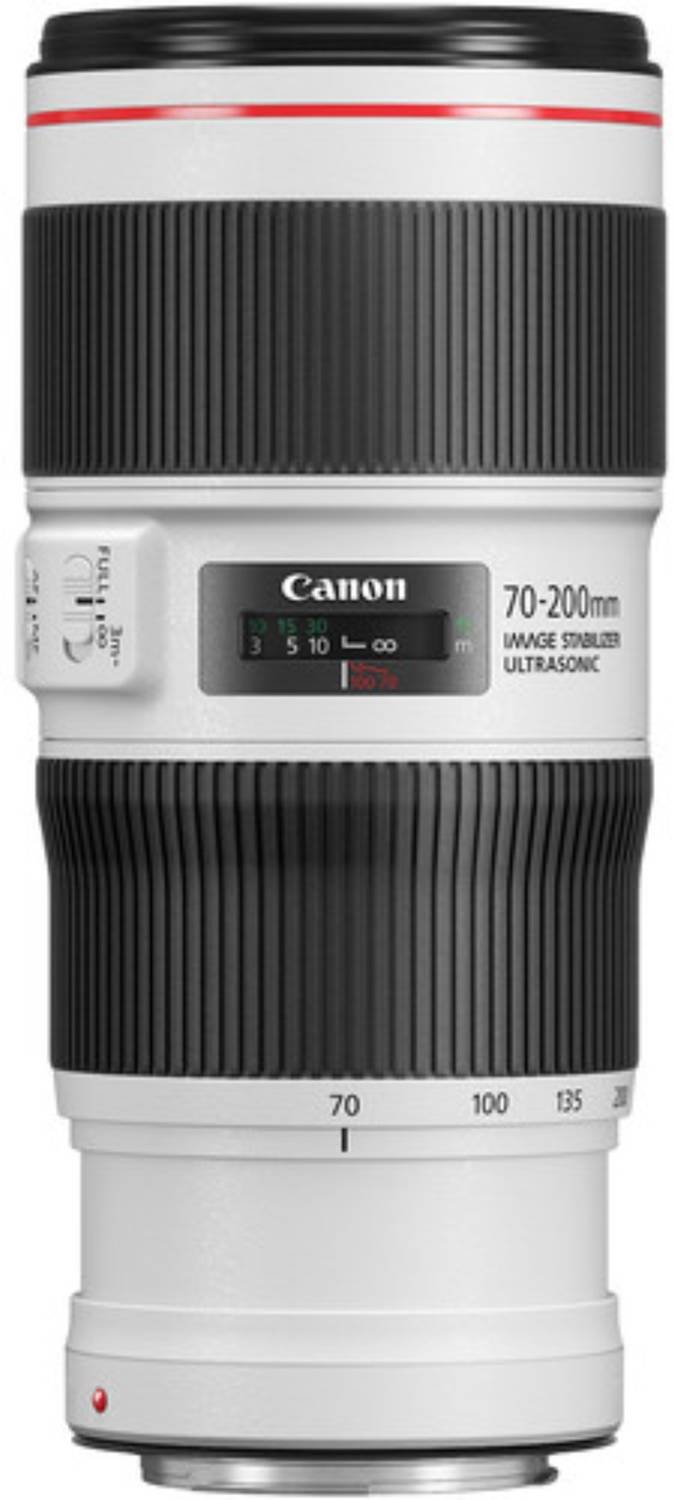 Canon EF 70-200 mm f/4L IS II USM Telephoto Zoom Lens - Canon