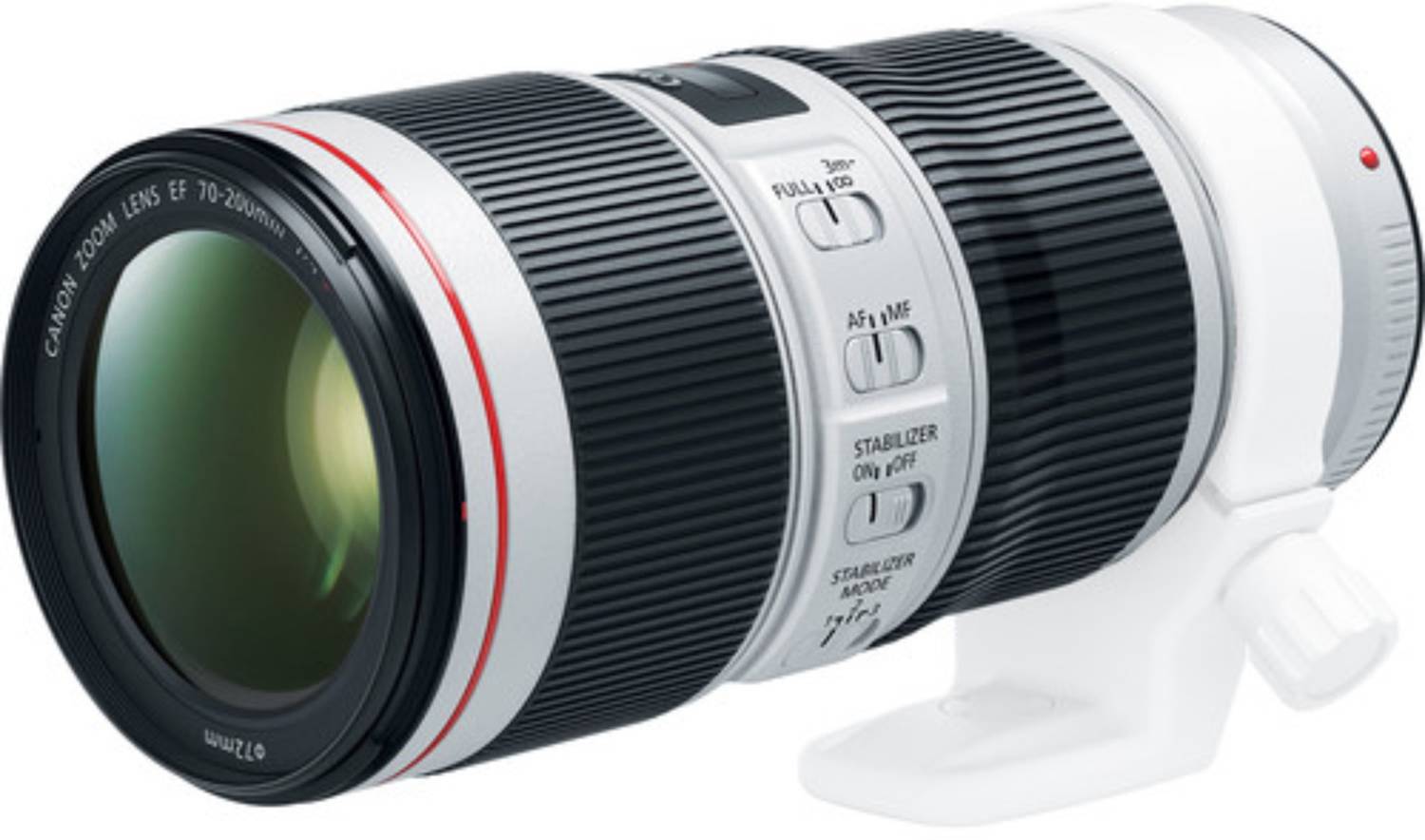 Canon EF 70-200 mm f/4L IS II USM Telephoto Zoom Lens - Canon