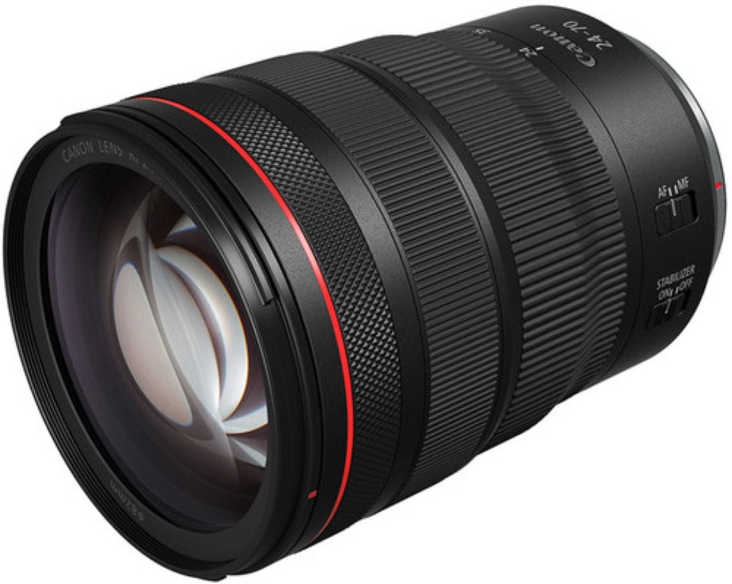 Image of Canon RF 24 - 70 mm F2.8 L IS USM Standard Zoom Lens
