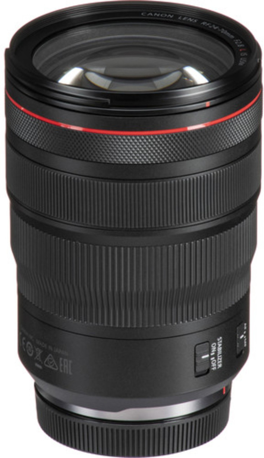 Image of Canon RF 24 - 70 mm F2.8 L IS USM Standard Zoom Lens