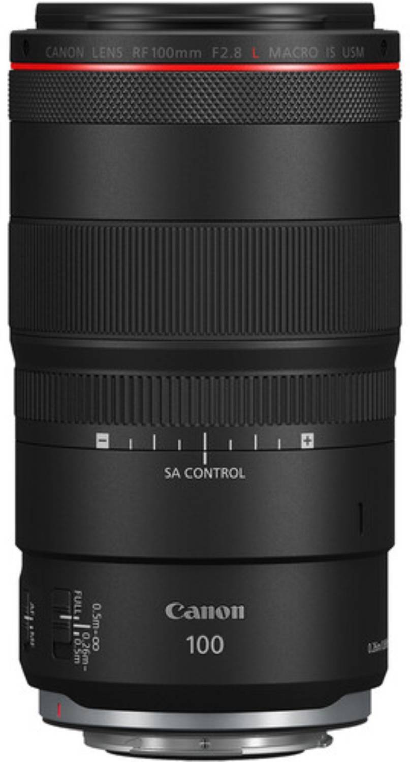 Canon RF100 mm F2.8L Macro IS USM Macro Zoom Lens - Canon