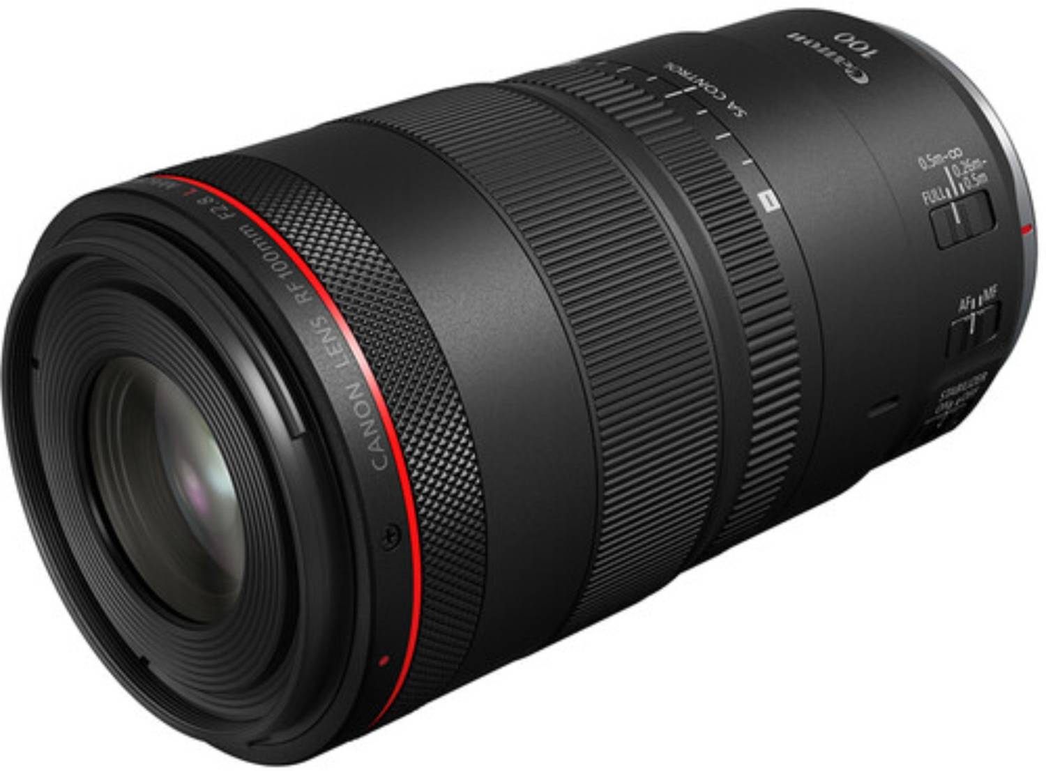 Canon RF100 mm F2.8L Macro IS USM Macro Zoom Lens - Canon