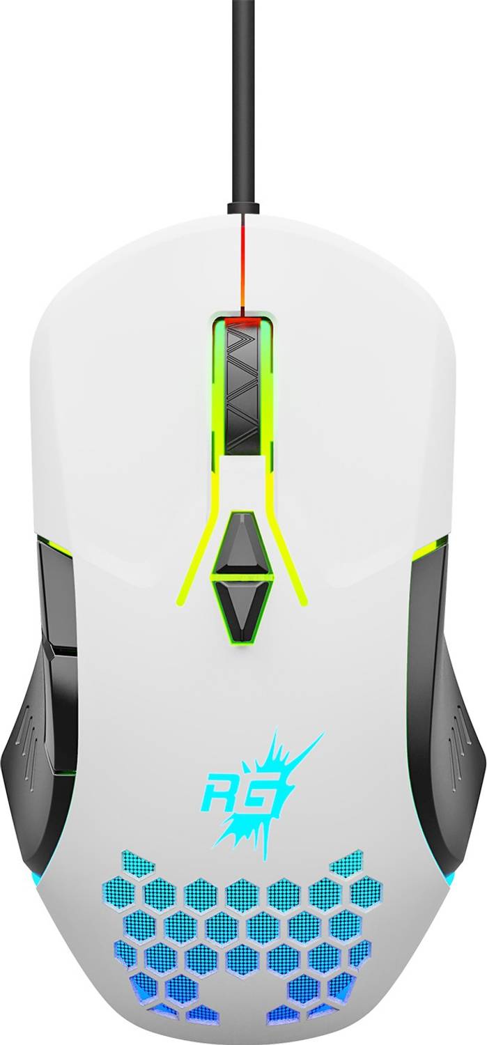 Redgear A-15 Wired Ambidextrous Optical Gaming Mouse - Image 1