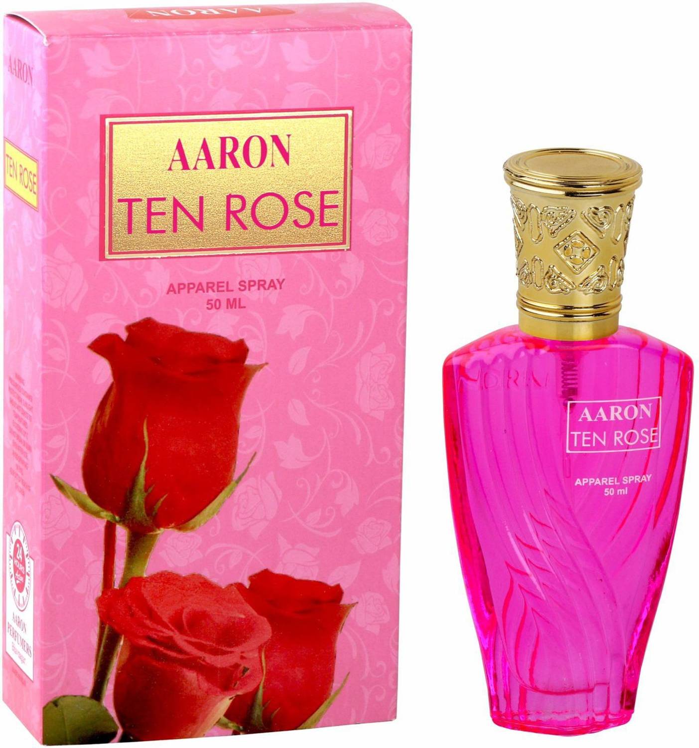 Aaron TEN ROSE Eau de Parfum - 50 ml