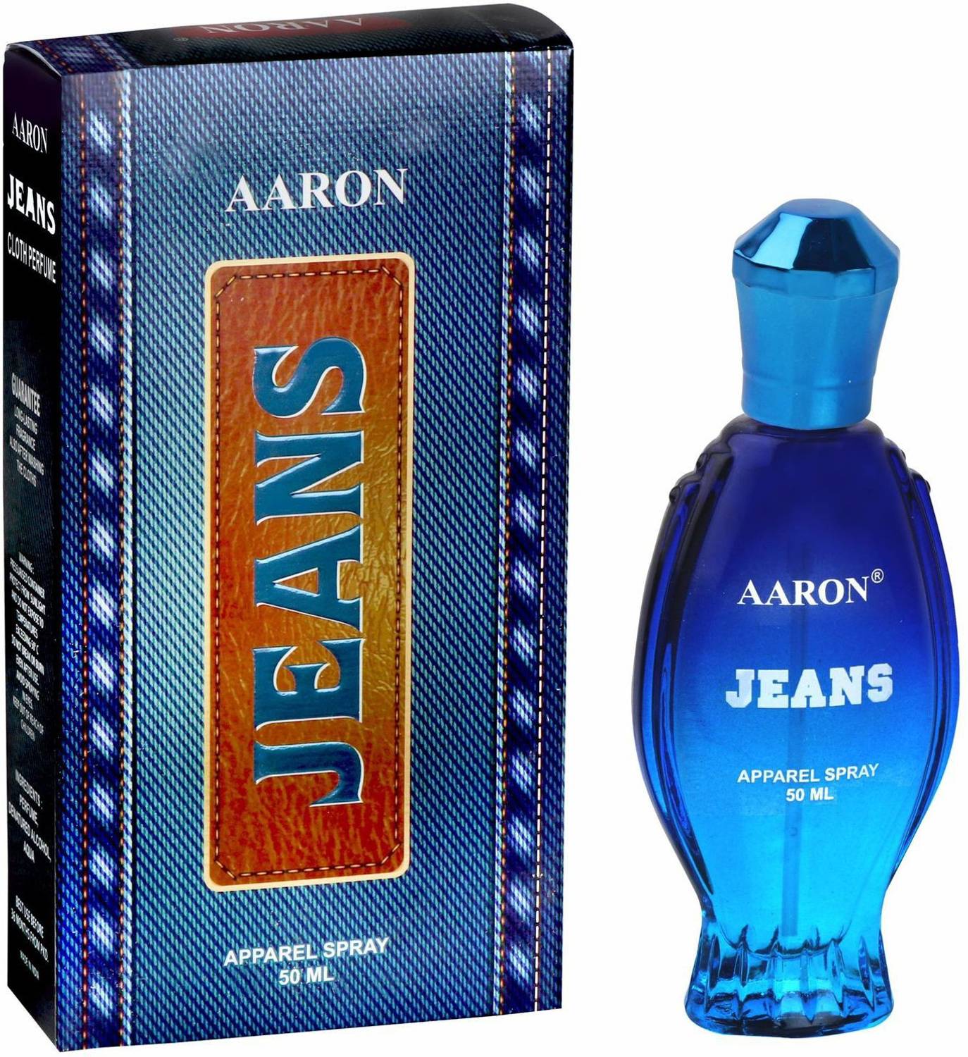 Aaron Jeans Perfume  -  50 ml