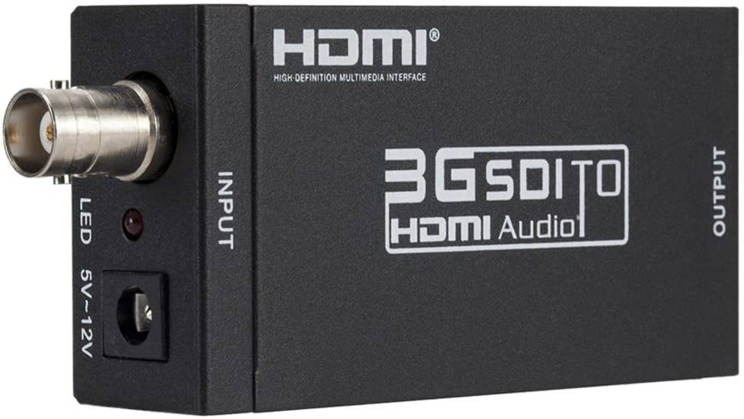 RuhZa NA 650 GB All in One PC's Black IDE Internal Solid State Hybrid Drive (Mini 3G HDMI to SDI to HDMI Converter Audio Video Adapter for CCTV System.)