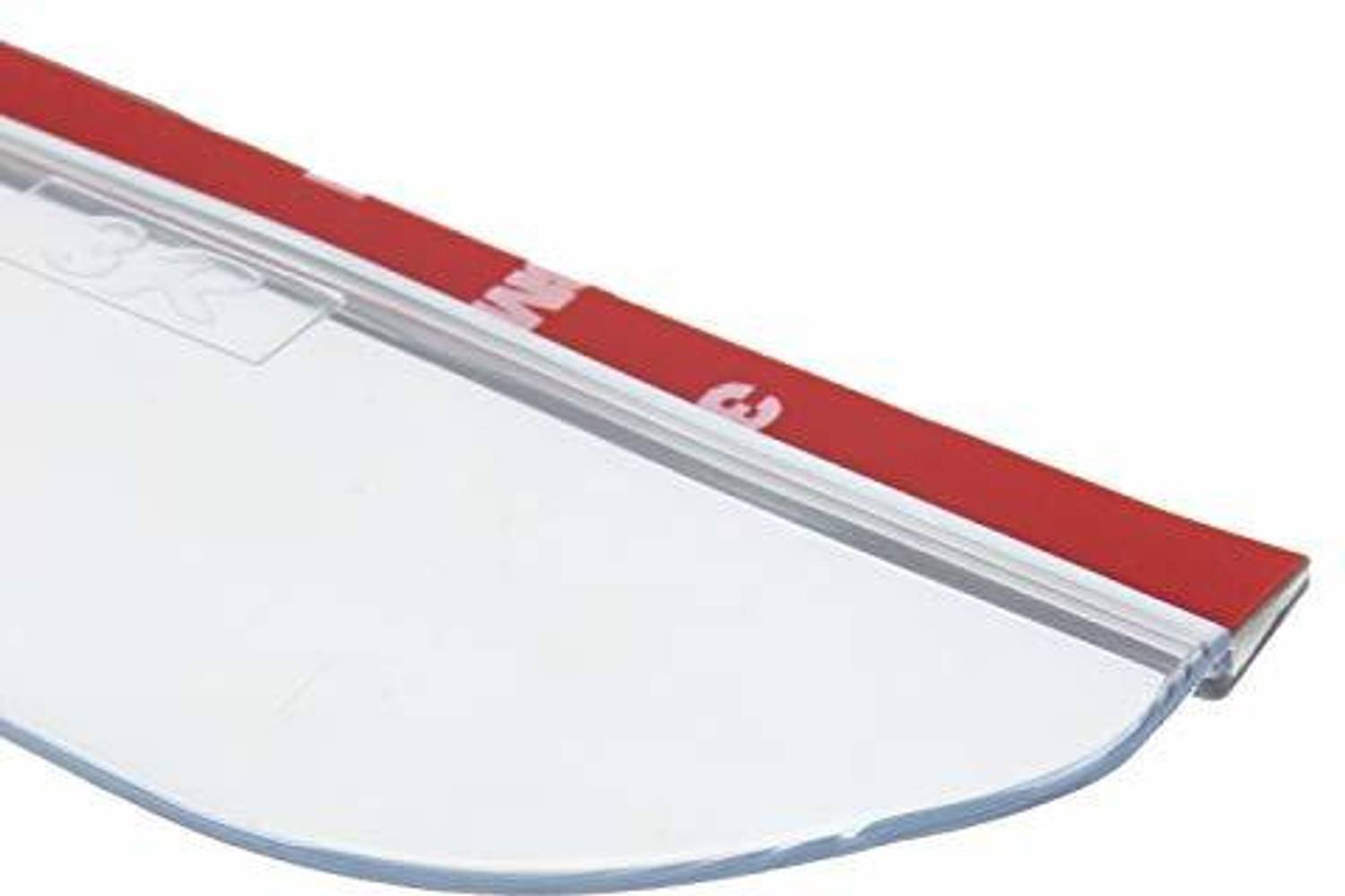 Automaze 3R-2101 Mirror Rain Blades (Transparent) Car Mirror Rain Blocker