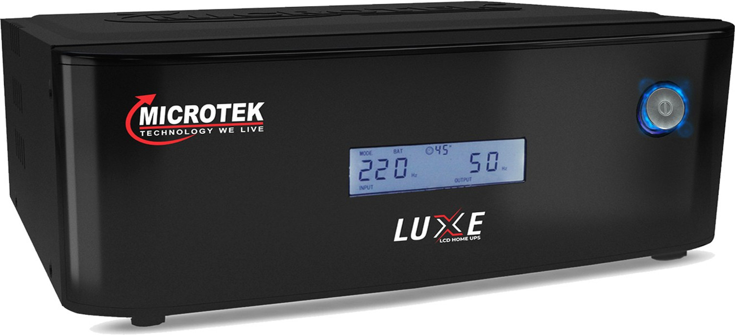 Image of Microtek UPS LUXE 1000 (12V (UPS SW LUXE 1000) with 3 Year Warranty Pure Sine Wave Inverter