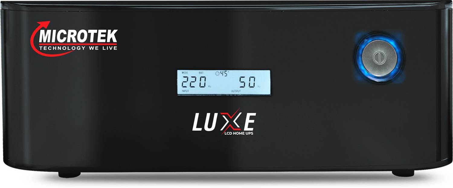 Microtek UPS LUXE 1000 (12V (UPS SW LUXE 1000) with 3 Year Warran