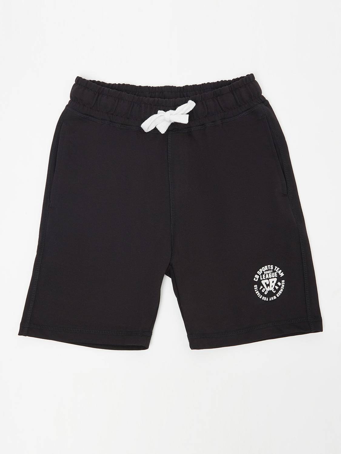 CANTABIL Short For Boys Casual Solid Cotton Blend