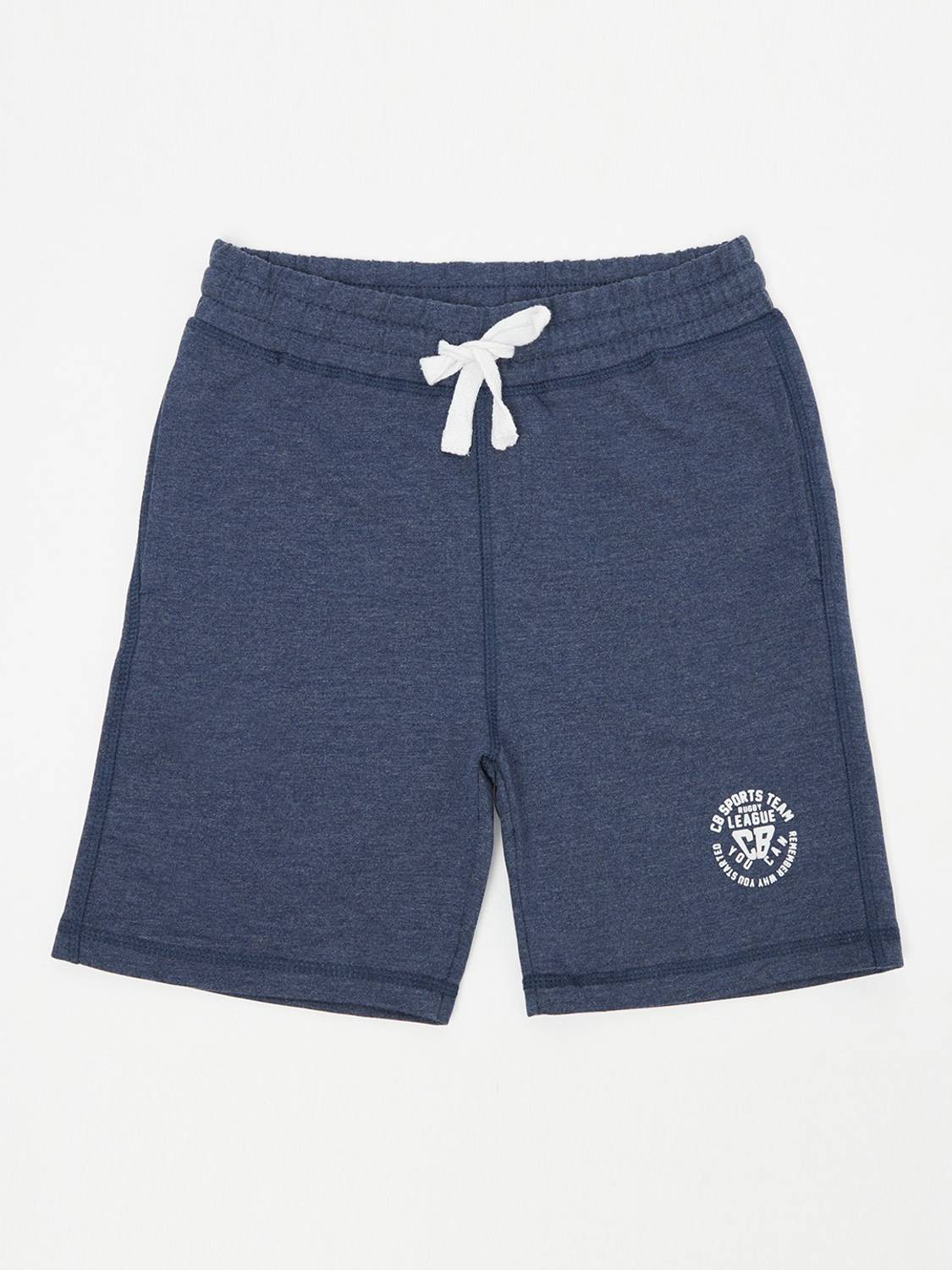 CANTABIL Short For Boys Casual Solid Cotton Blend