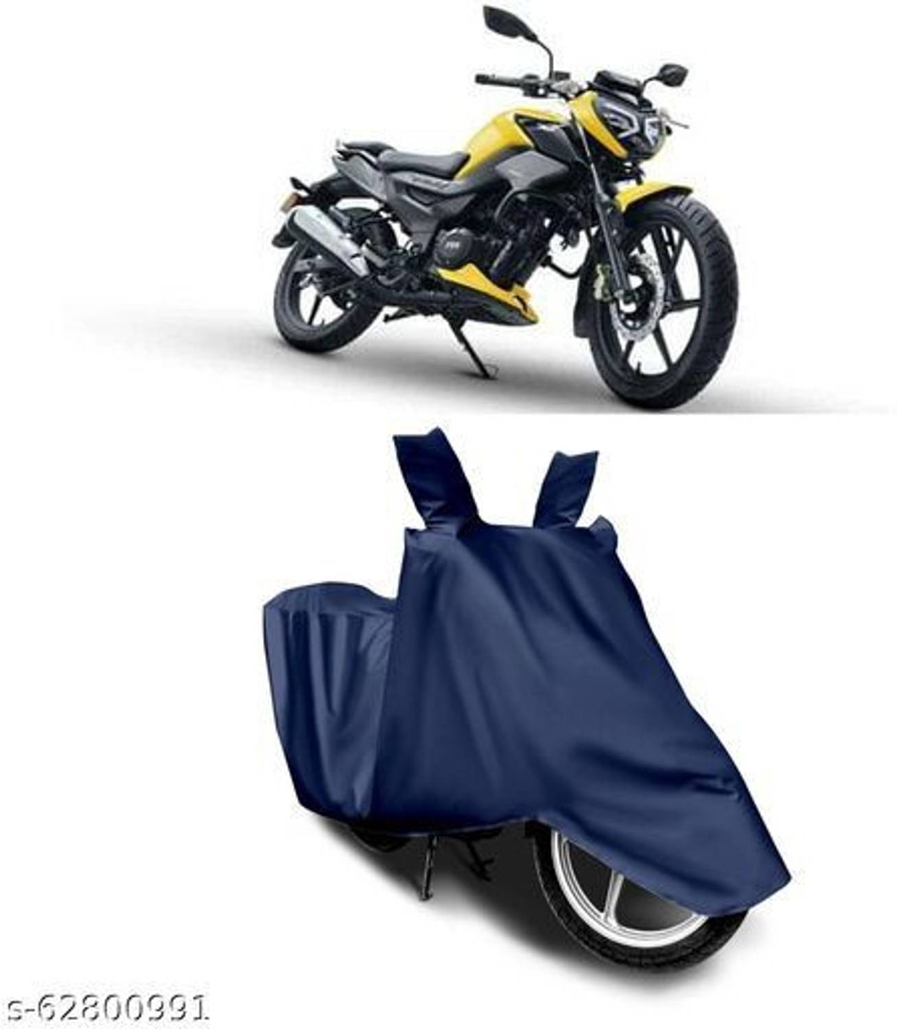 BRITTT Waterproof Two Wheeler Cover for TVS