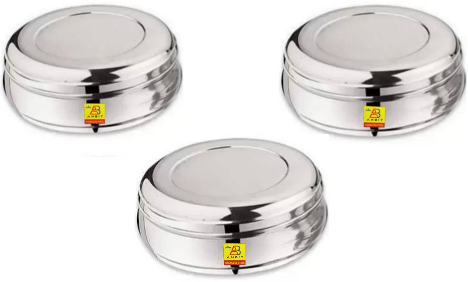 Ambit Steel Grocery Container - 200 ml