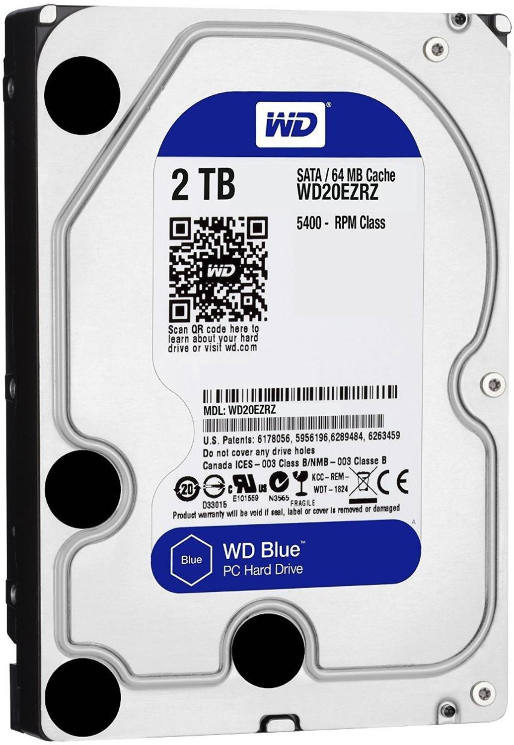 WD SATA DESKTOP 2 TB Desktop Blue SATA Internal Hard Disk Drive