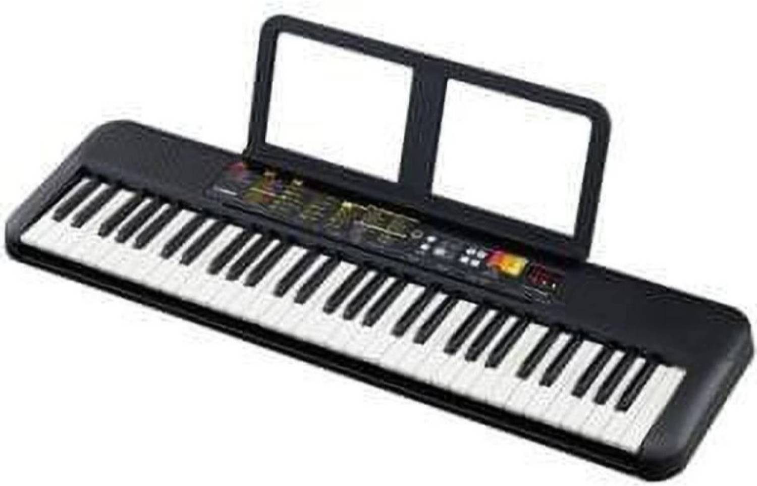 YAMAHA F-52 Digital Portable Keyboard with Accessories - Image 3