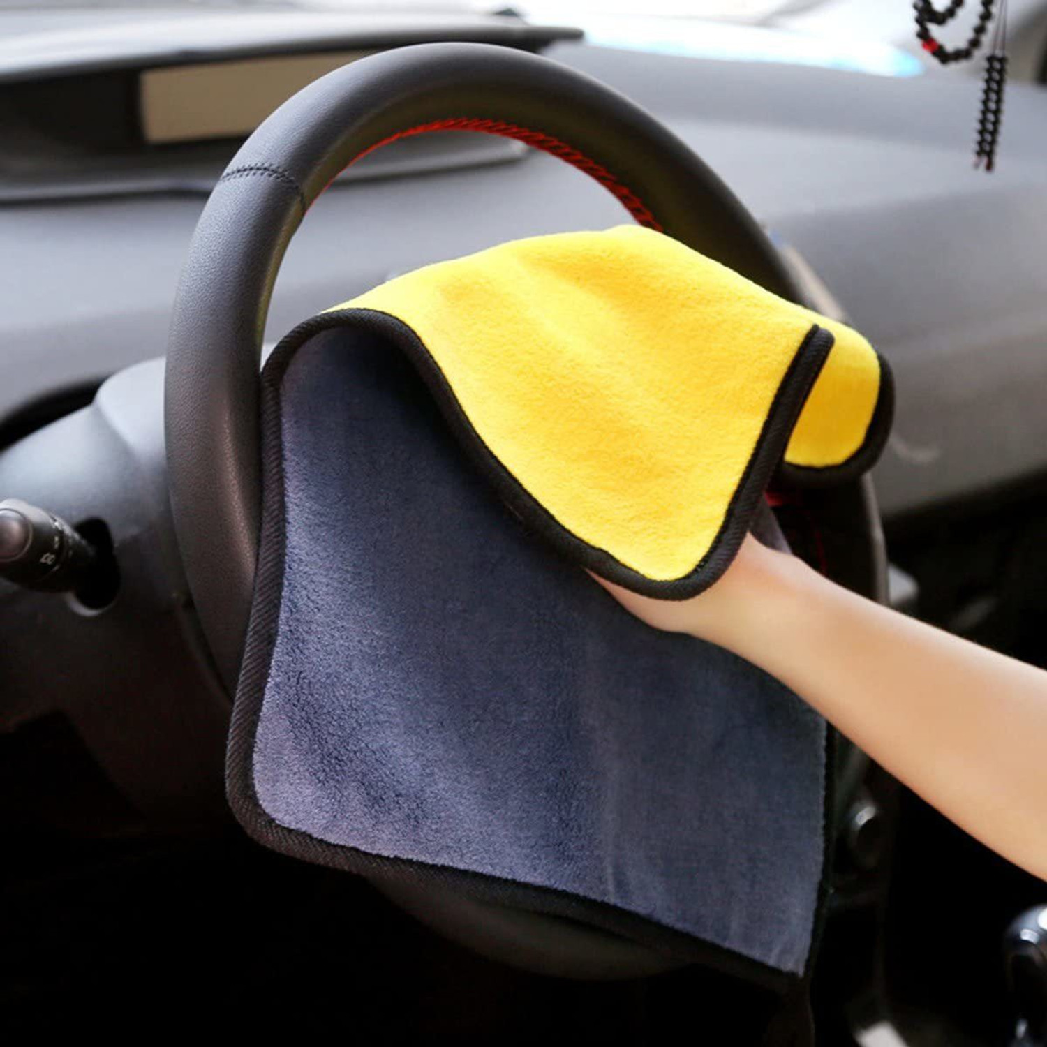 Image of Auto Hub Microfiber Vehicle Washing Cloth