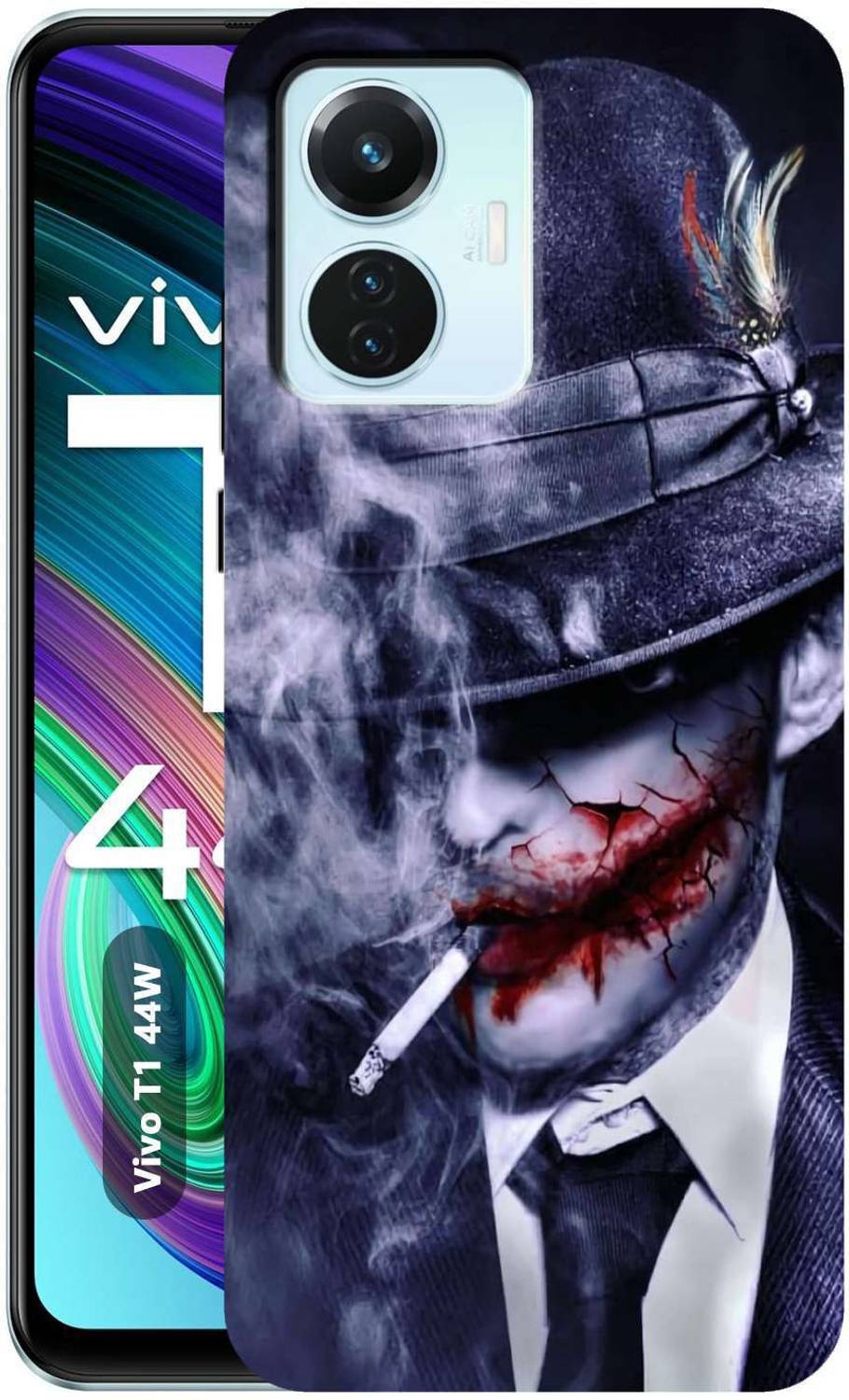 BUYMORE Back Cover for Vivo T1 44W
