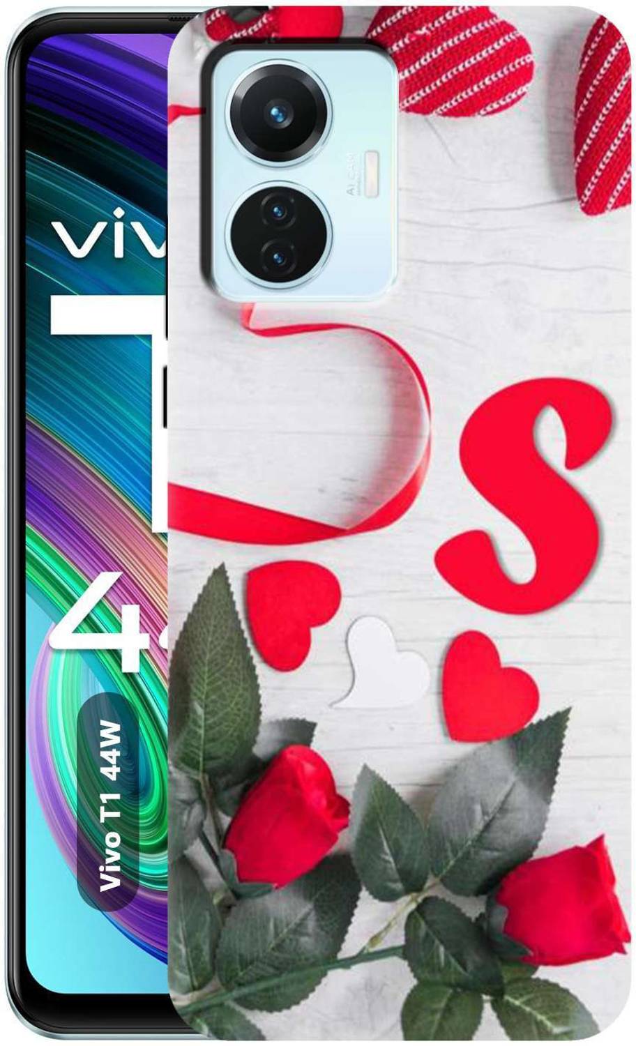 BUYMORE Back Cover for Vivo T1 44W